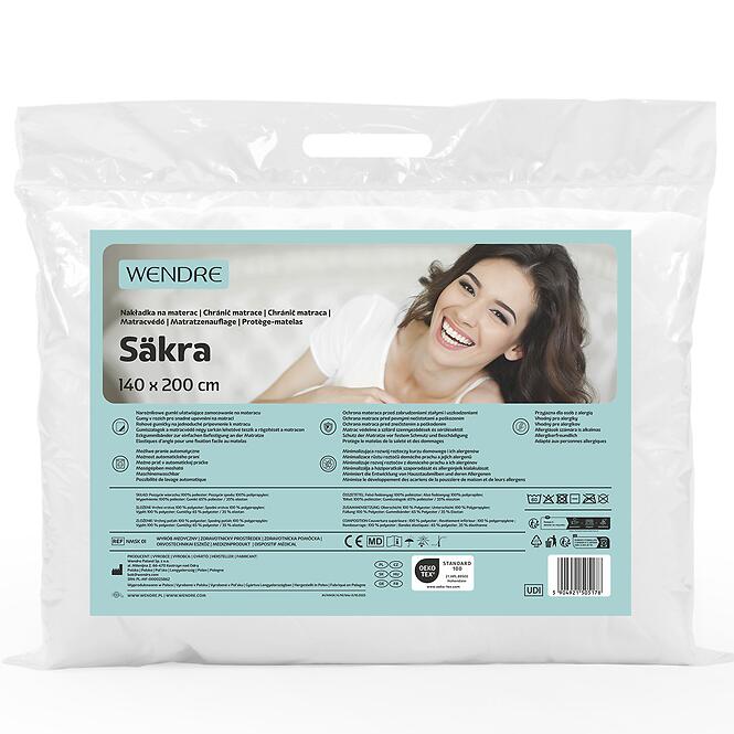 Matracvédő Sakra 140x200