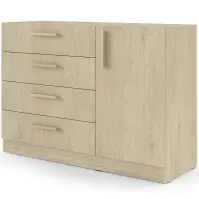 Komód kicsi Braga BRK2 tölgy cremona