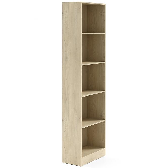 Regál Braga 6 tölgy cremona