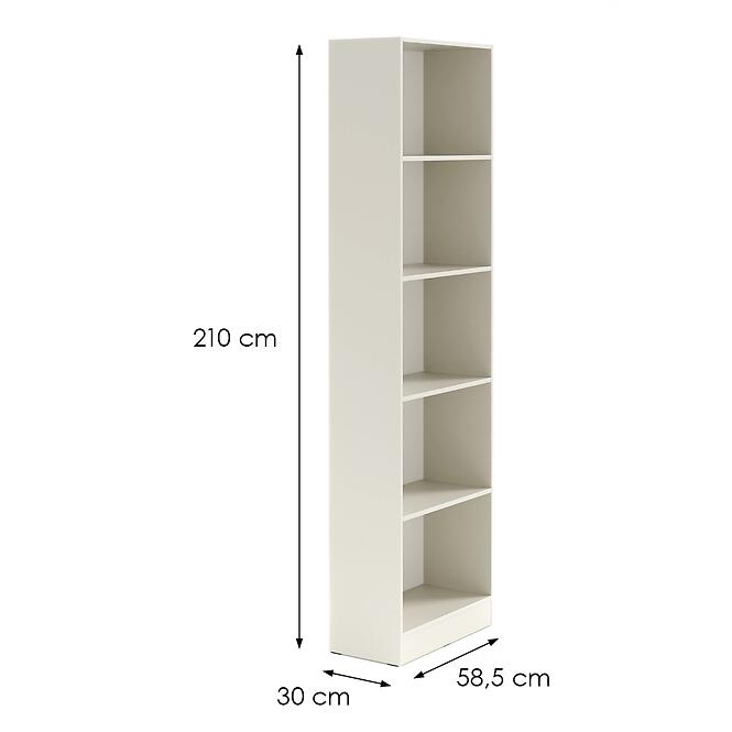 Regál Braga 6 kasmír,2