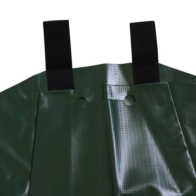 Öntözőzsák fákhoz 55 l 67x84 cm zöld GMW15
