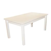 Asztal ST22 160X90+40 fehér I