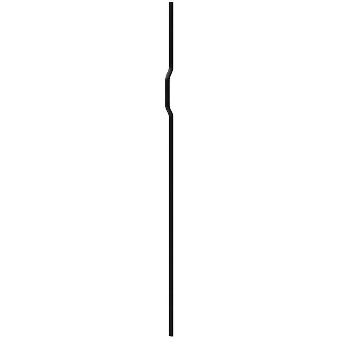 Fém fogantyúkészlet a Braga szekrényhez 2 fekete