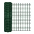Hegesztett tenyészháló 0,5x5 m 0,8 mm 12 mm zöld GMW055G