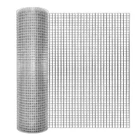 Hegesztett tenyészháló 0,5x5 m 0,7 mm 12,7 mm galvanizált GMW055Z