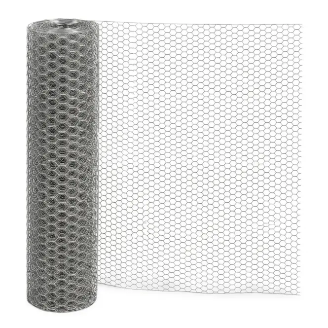 Hatszögletű háló 1x5 m 0,7 mm 25 mm horganyzott GMH15Z