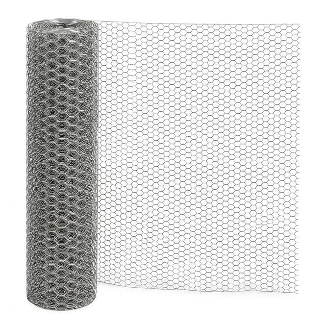 Hatszögletű háló 1x5 m 0,7 mm 25 mm horganyzott GMH15Z