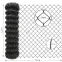 Fonott háló 1,2x10 m 3,1 mm 60 mm zöld GMC1210G,2