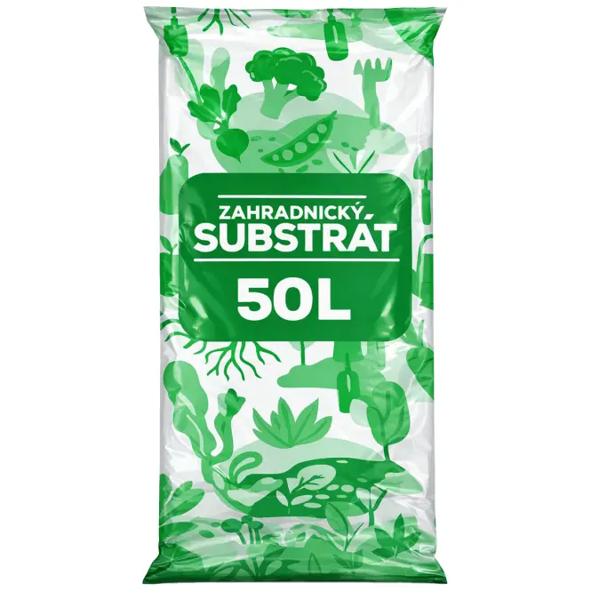 Kerti talaj 50 l fa rosttal