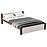 Ágy Bergen Kasmír + Barna 180