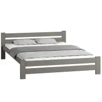 Ágy Agata 160 Szürke