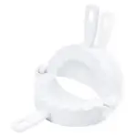 Gombócformázó 9 cm fehér