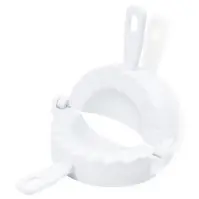 Gombócformázó 9 cm fehér