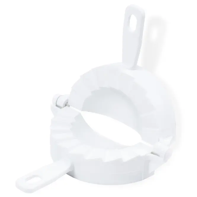 Gombócformázó 9 cm fehér