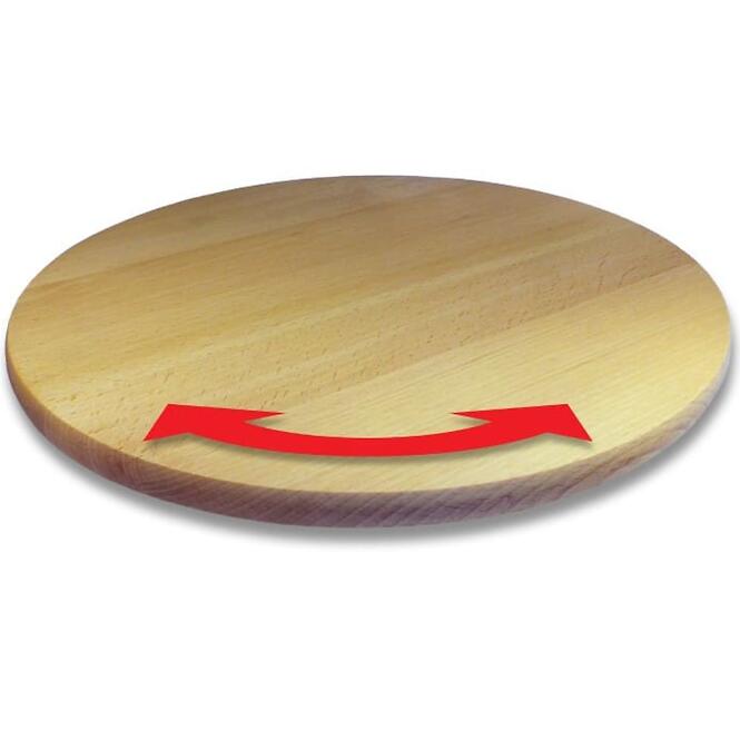 Forgó pizzalap