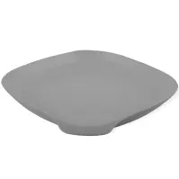 Tányér fi 24 cm szürke