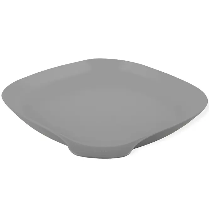 Tányér fi 24 cm szürke