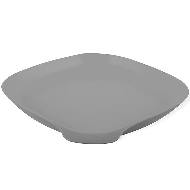 Tányér fi 24 cm szürke