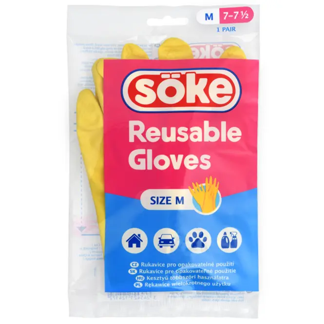 Kesztyűk Söke Economic Gloves méret M