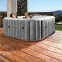 Hidromasszázs medence 1.85x0.68 m MSPA Mist LS062-GR,2