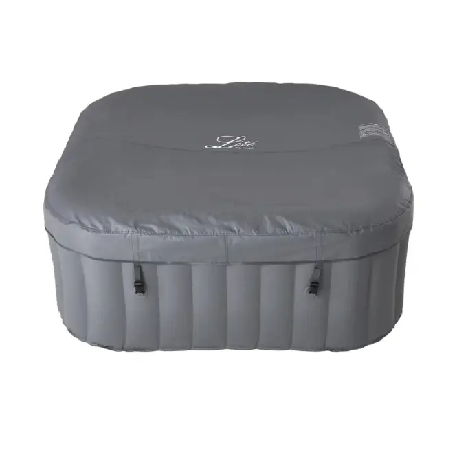 Hidromasszázs medence 1.85x0.68 m MSPA Mist LS062-GR,6