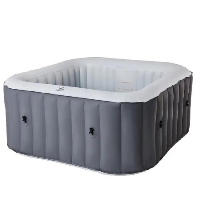 Hidromasszázs medence 1.85x0.68 m MSPA Mist LS062-GR,7