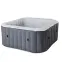 Hidromasszázs medence 1.85x0.68 m MSPA Mist LS062-GR,7