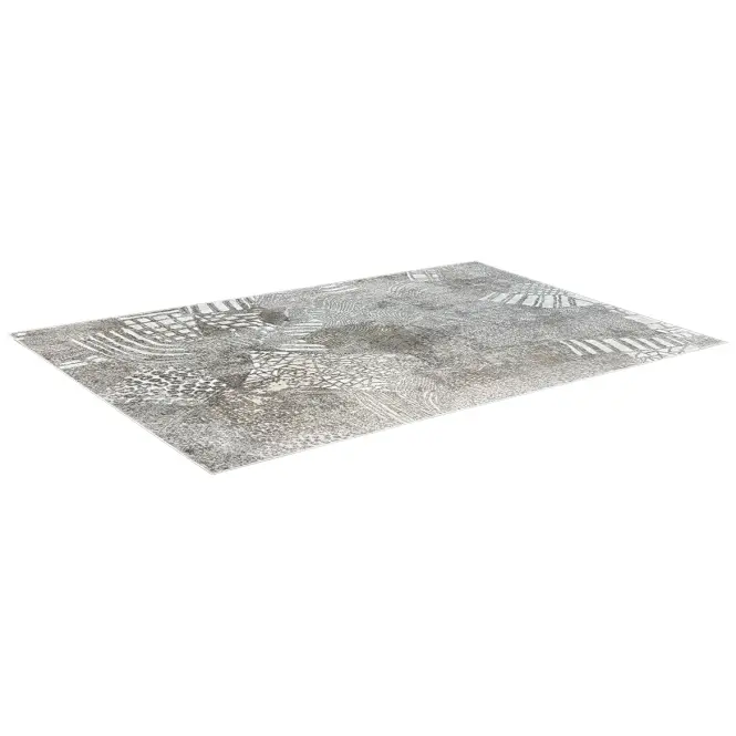 Szőnyeg Treasure 1,6/2,3 0k564a Roa barna/bézs színű