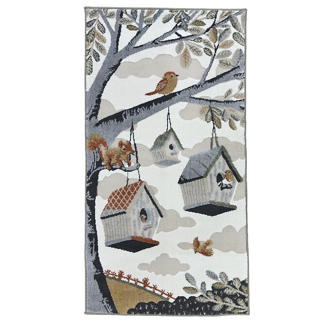 Szőnyeg Step Kids 1,6/2,3 A3641a bézs/zöld színű