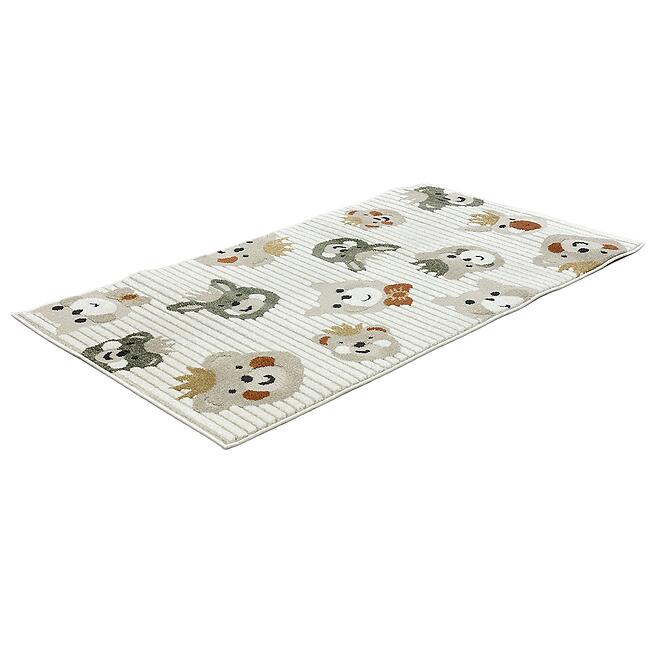 Szőnyeg Step Kids 1,6/2,3 A3648a zöld/krém színű,2