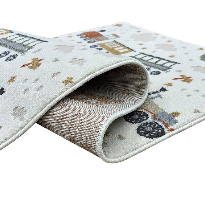 Szőnyeg Step Kids 0,8/1,5 A3627a sárga/krém színű,4