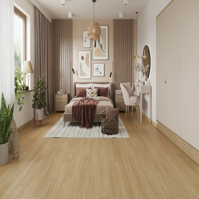Laminált padló tölgy Valencia 7mm AC5 Linea WR 68564,2