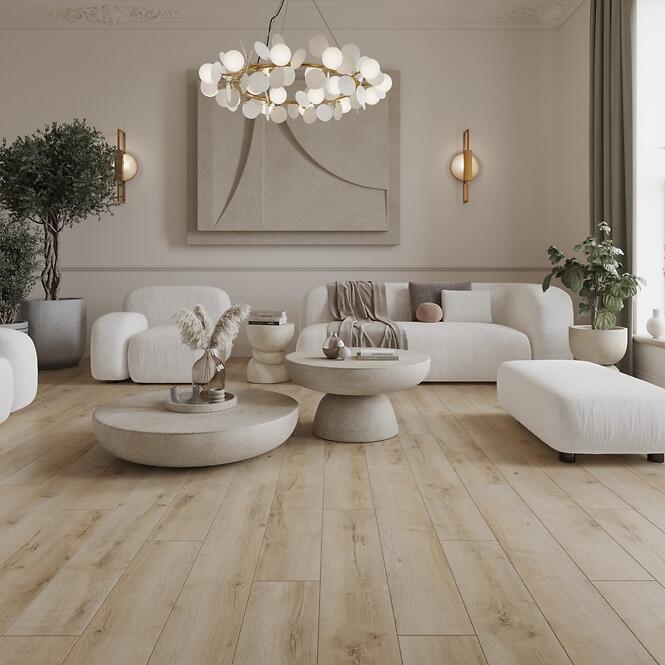 Laminált padló tölgy Malaga 7mm AC5 Linea WR 68567
