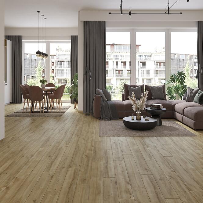 Laminált padló tölgy Riviera 8mm AC4 Maestro WR 68721,2