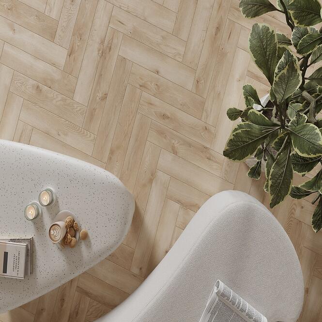 Laminált padló tölgy Monza 8mm AC5 Herringbone WR 68568,3
