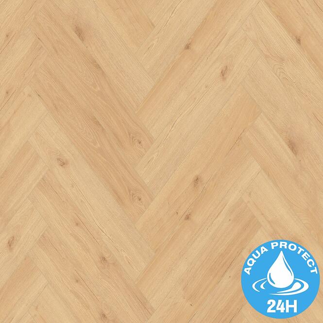 Laminált padló tölgy Como 8mm AC5 Herringbone WR 68569