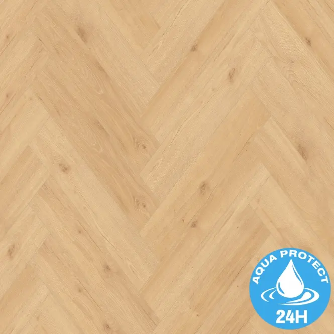 Laminált padló tölgy Como 8mm AC5 Herringbone WR 68569