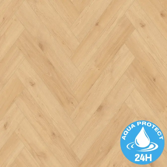 Laminált padló tölgy Como 8mm AC5 Herringbone WR 68569