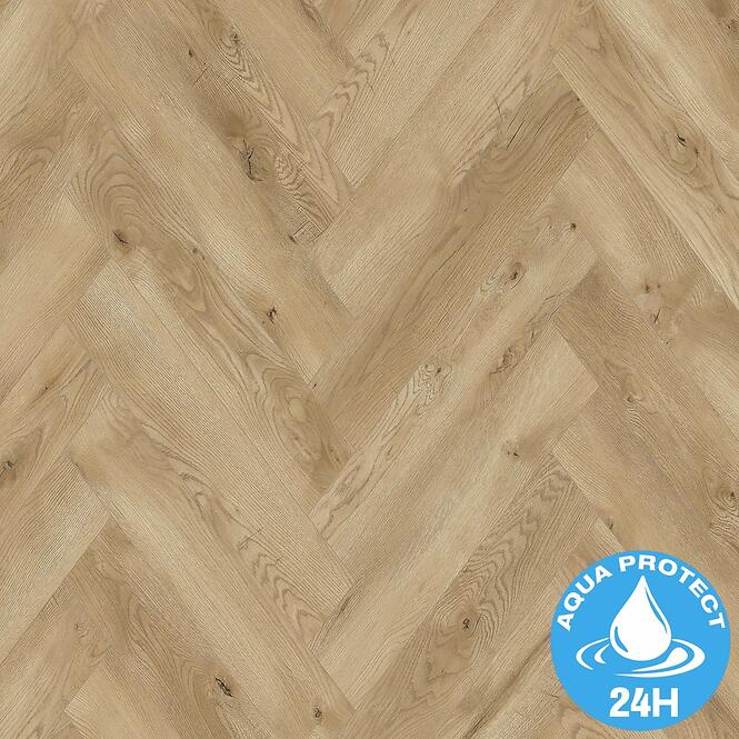 Laminált padló tölgy Stelvio 8mm AC5 Herringbone WR 68563