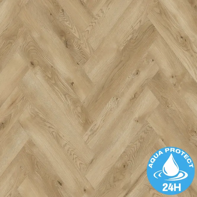 Laminált padló tölgy Stelvio 8mm AC5 Herringbone WR 68563