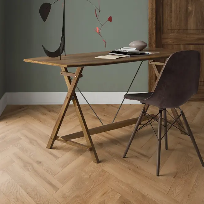 Laminált padló tölgy Stelvio 8mm AC5 Herringbone WR 68563,2