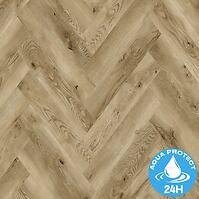 Laminált padló tölgy Brescia 8mm AC5 Herringbone WR 68565