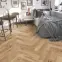 Laminált padló tölgy Brescia 8mm AC5 Herringbone WR 68565,2