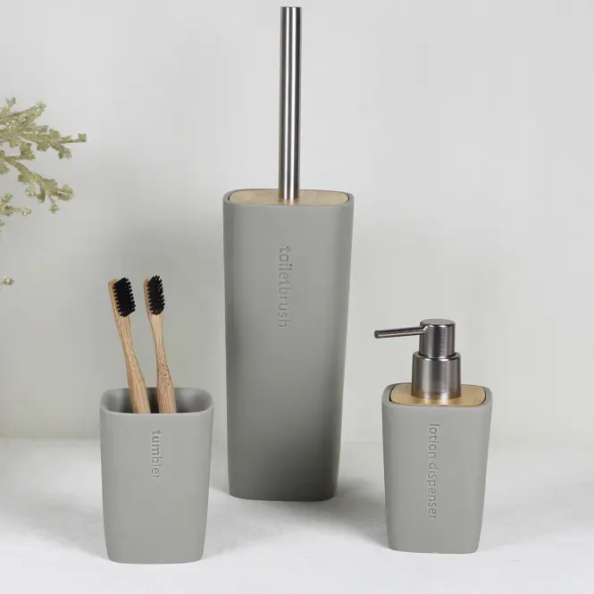 Szappanadagoló PL-4011-C pussywillow gray