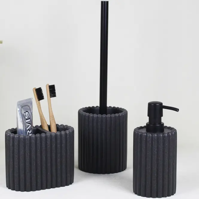 Szappanadagoló PL-5539 sandblack,2