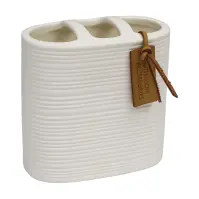 Fogkefetartó csésze pohár CE-2266 ivory