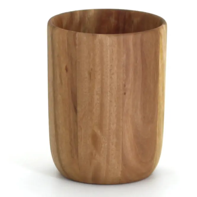 Fogkefetartó csésze pohár Mango Wood BRM-0730