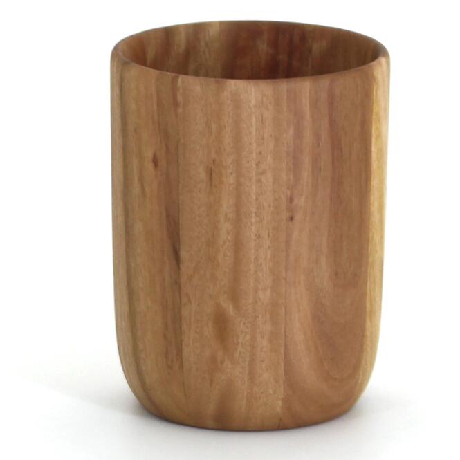 Fogkefetartó csésze pohár Mango Wood BRM-0730
