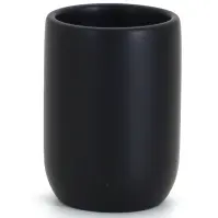 Fogkefetartó csésze pohár PL-5243 black