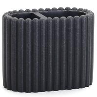 Fogkefetartó csésze pohár PL-5539 sandblack